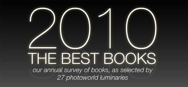 We are thrilled to announce photoeye's Best Books of 2010