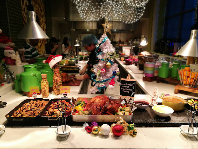 Buffet Sempena Krismas Di Restoran Nook Aloft Kuala Lumpur Sentral