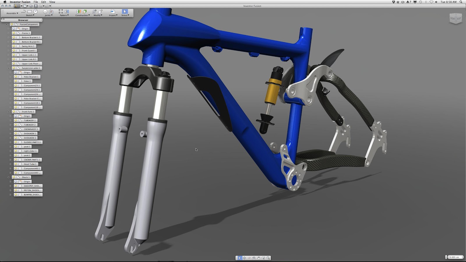 CAD a Blog Autodesk Releases Autodesk Inventor Fusion for 