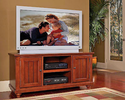 wood tv stand