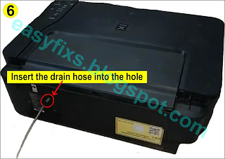 How ti modify the waste ink reservoir on Canon MX320, MX328, MX330, MX338, MX340, MX347, MX348, MX350, MX357, MX358, MX360, MX366, MX368