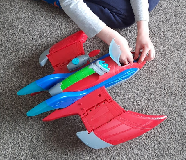 pj masks air jet