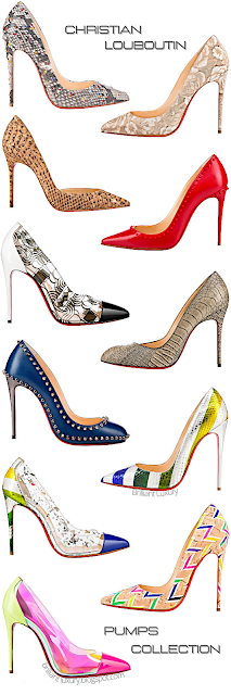 ♦Christian Louboutin Hot Summer Pumps #shoes #christianlouboutin #louboutinworld #brilliantluxury