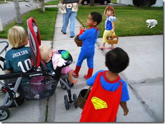 trick or treating and vacuum 015
