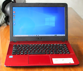 Jual Laptop ASUS X441M ( Celeron N4000 ) Bekas di Banyuwangi