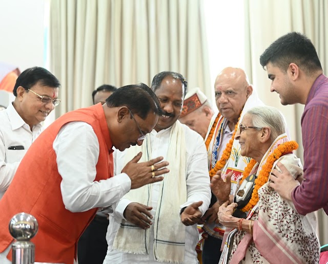  आपातकाल की पीड़ा को नई पीढ़ी तक पहुँचाना हमारा कर्तव्य – मुख्यमंत्री साय