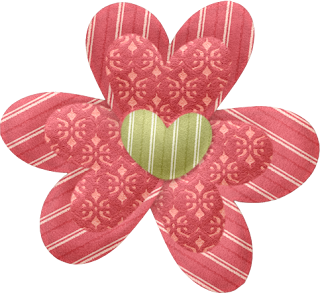 Flores del Clipart Tierna Navidad.