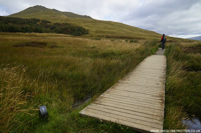 The Edramucky Trail At Ben Lawers