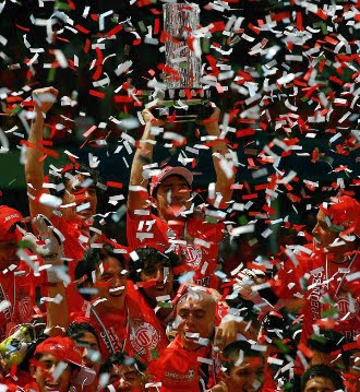 Toluca Campeon del Torneo Bicentenario