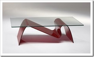 table basse en verre