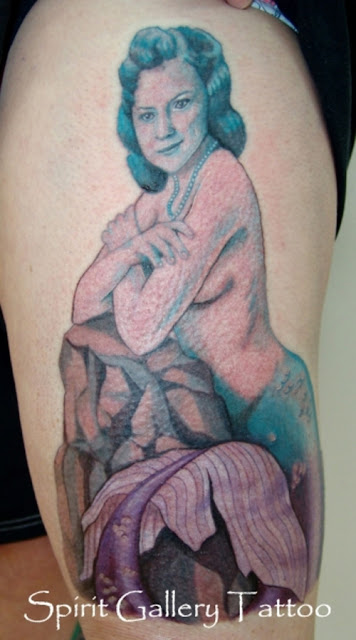 Mermaid Tattoo