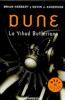 Dune-La Yihad Butleriana de Brian Herbert