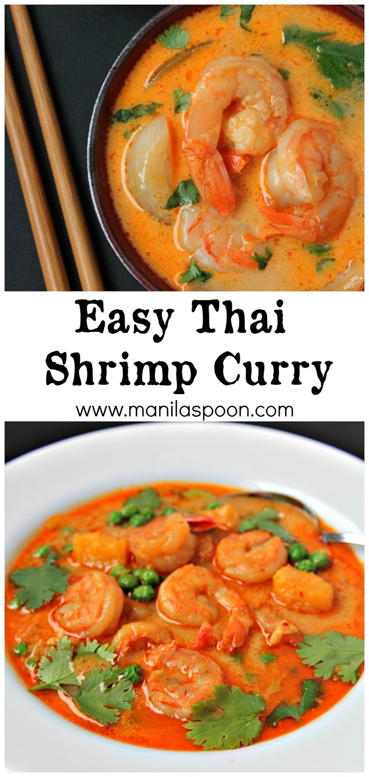 Easy Thai Shrimp Curry Manila Spoon