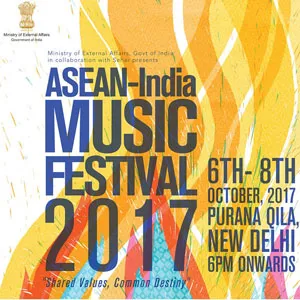 First Edition of the ASEAN India Music Festival