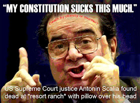 5 reasons the death of Judge Antonin Scalia looks suspicious