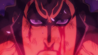 ワンピース アニメ 974話 光月おでん 赤鞘九人男 釜茹での処刑 ONE PIECE Episode 974 KOZUKI ODEN Nine Red Scabbards