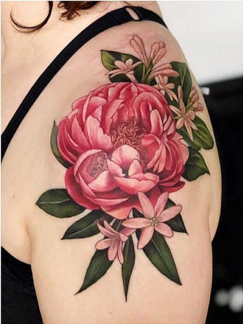 Tatuagem de flor - 86 ideias para se inspirar