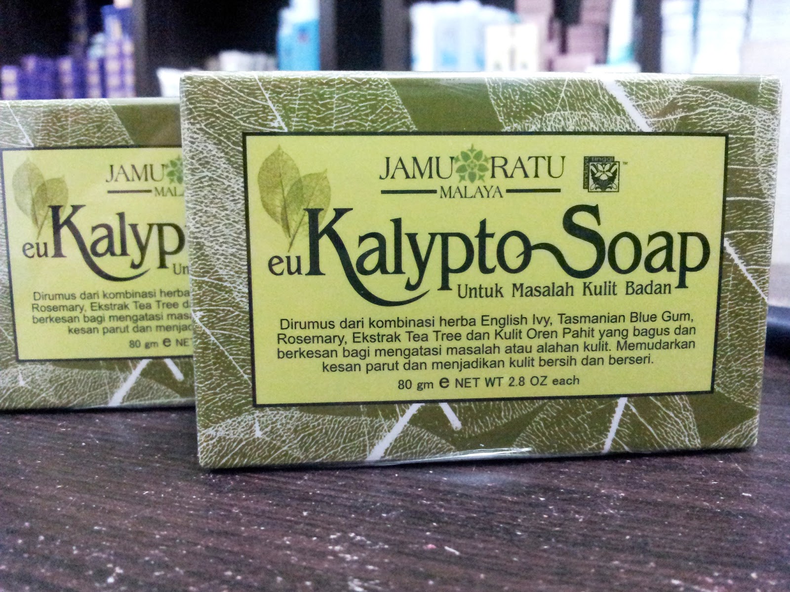 EUKALYPTO SOAP JAMU RATU MALAYA  murahcheaponline I 