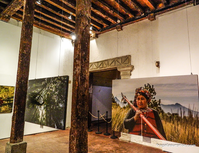 Museu pré-colombiano do Colégio dos Jesuítas de Antigua Guatemala