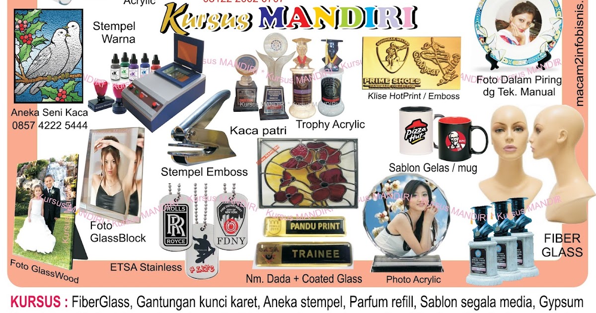 Trophy, Plakat, Grafir, Binding & Jilid, Porforasi: http 