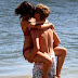 Me and my girl: Teen star Justin Bieber enjoys a very grown-up romance with girlfriend Selena Gomez