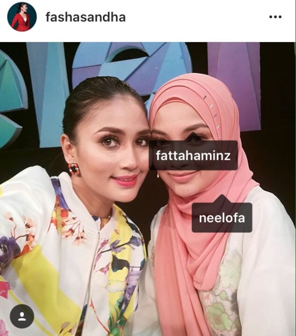 Komen Mengejutkan Fasha Sandha Tentang Hubungan Neelofa ...