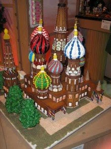 Gingerbread Kremlin