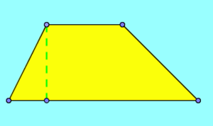 area trapezio