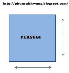 Rumus Luas Persegi + Soal + Cara Penyelesaian  Wong Nyasar