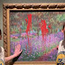 Klímaaktivisták festékkel öntöttek le egy Monet-képet Stockholmban