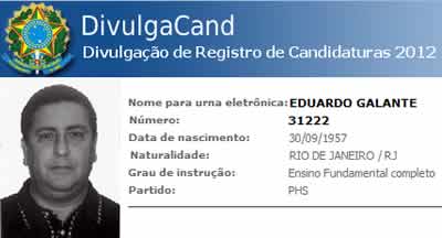 Cuidado com o candidato Eduardo Galante - 31222