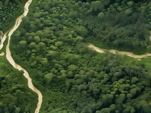 A series of satellite images showcasing passive and active remote sensing techniques, depicting environmental analysis methods used in remote sensing technology.