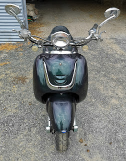 Front view of Honda Joker Replica
