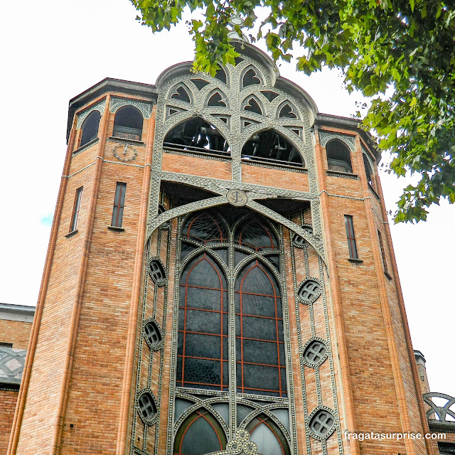 Igreja de Saint-Jean de Montmartre em estilo Art Nouveau