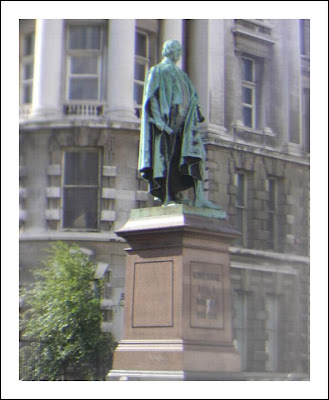 david cooke sculpture. A statue of Cooke called the