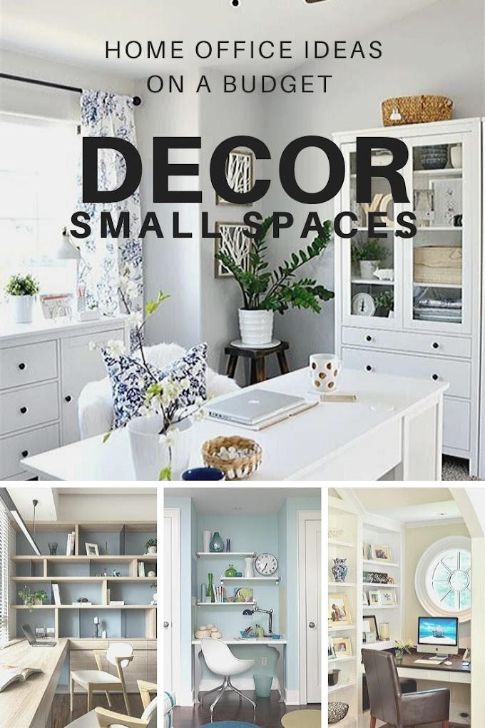 Home Office Ideas On A Budget Decor Small Spaces