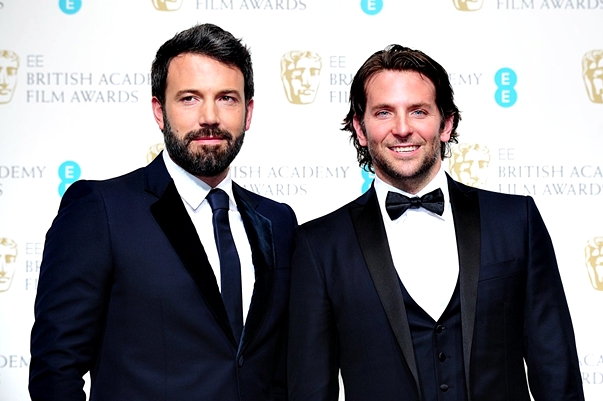 Ben Affleck y Bradley Cooper - BAFTA 2013