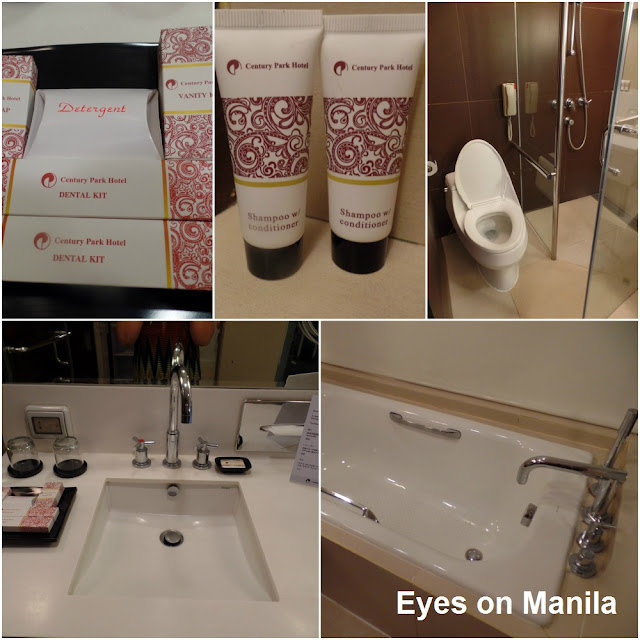 Century Park Hotel Staycation: Bathroom