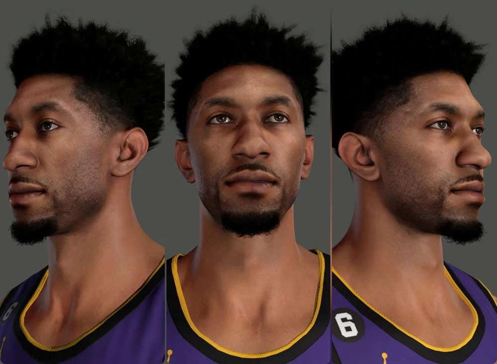 NBA 2K23 Christian Wood Cyberface & Body Update