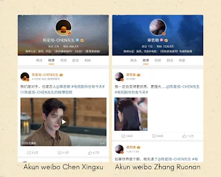 Weibo Chen Xingxu dan Zhang Ruonan