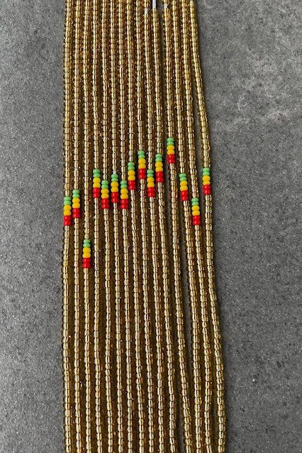 Gold African Waist Beads | Gold Waist Beads.