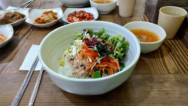 bibimbap south korea dish