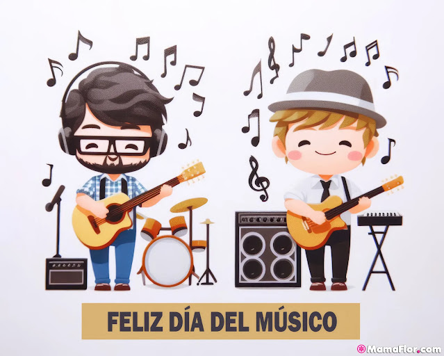 Feliz Día del Músico: Imágenes