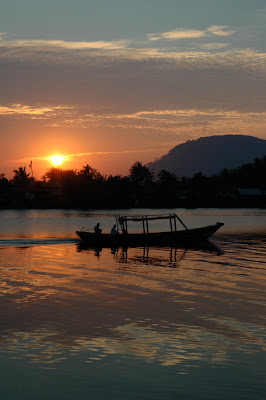 Kampot Sunset