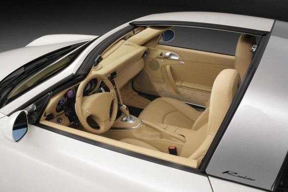 The 2011 Porsche RUF Roadster is stylish yet aerodynamically optimized