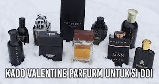 Kado Valentine Parfum Untuk Si Doi, Biar Makin Wangi.