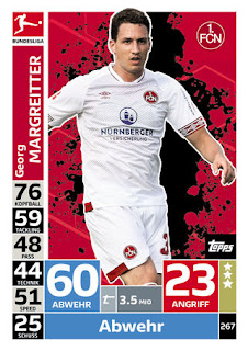 Match Attax Bundesliga 2018-2019 1.FC Nürnberg