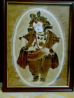 Coffee Art Krishna