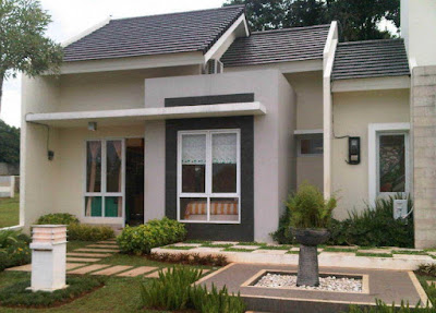 model rumah sederhana di kampung