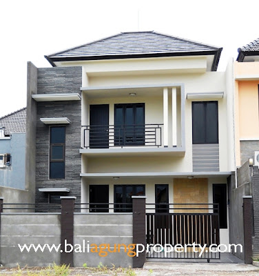  Houses  Sale on Front Design House For Sale At Gatot Subroto Barat Denpasar Bali